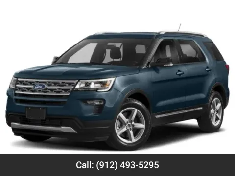 Black 2018 Ford Explorer Limited for sale in Douglas, GA