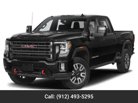 Black 2023 GMC Sierra 2500 HD AT4 for sale in Douglas, GA