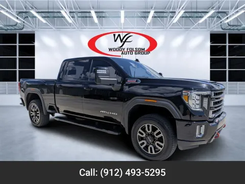 Black 2023 GMC Sierra 2500 HD AT4 for sale in Douglas, GA