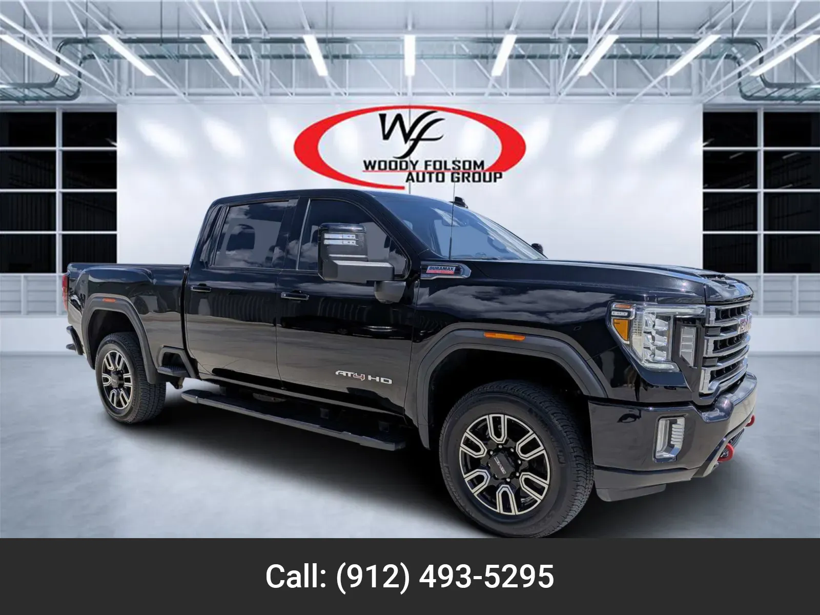 Black 2023 GMC Sierra 2500 HD AT4 for sale in Douglas, GA