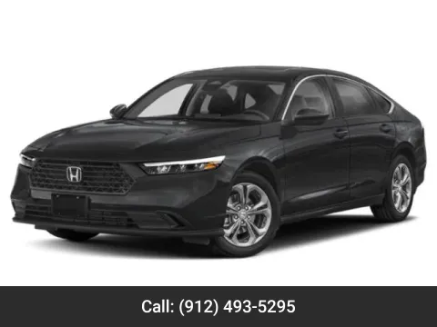 White 2023 Honda Accord Sedan EX for sale in Douglas, GA