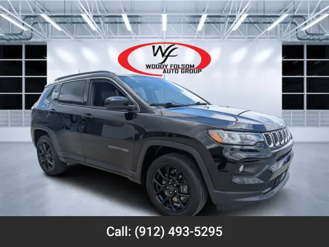 Black 2025 Jeep Compass Latitude for sale in Douglas, GA