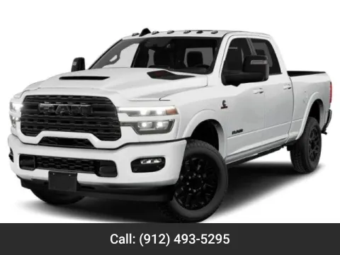 White 2026 Ram 2500 Longhorn for sale in Douglas, GA