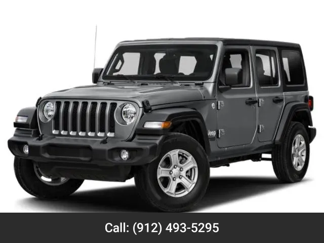 2021 Jeep Wrangler Unlimited Willys for sale in Douglas, GA