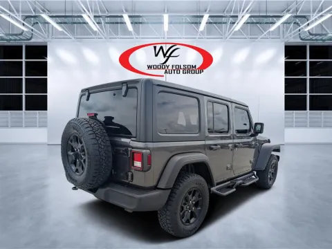 Another view of 2021 Jeep Wrangler Unlimited Willys for sale in Douglas, GA at Woody Folsom CDJR of Douglas