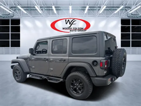 More photos of 2021 Jeep Wrangler Unlimited Willys at Woody Folsom CDJR of Douglas, GA