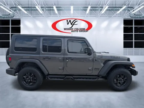 Photos of 2021 Jeep Wrangler Unlimited Willys for sale in Douglas, GA at Woody Folsom CDJR of Douglas