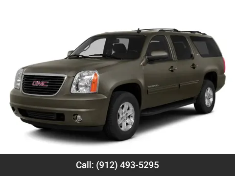 Silver 2014 GMC Yukon XL SLT for sale in Douglas, GA