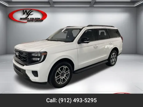 White 2025 Ford Expedition Active for sale in Douglas, GA