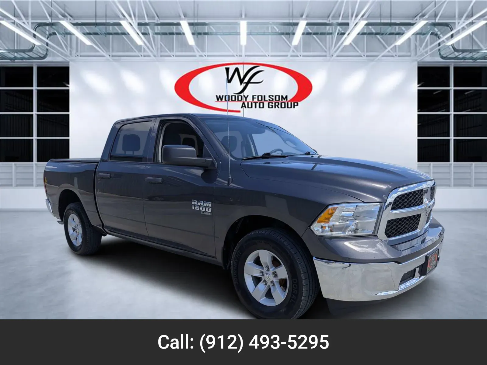 Gray 2023 Ram 1500 Classic Tradesman for sale in Douglas, GA