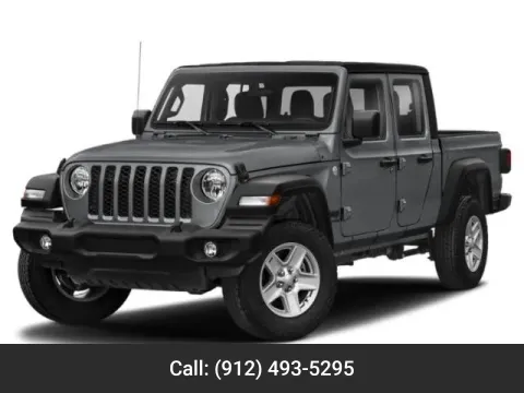 Red 2020 Jeep Gladiator Sport S for sale in Douglas, GA