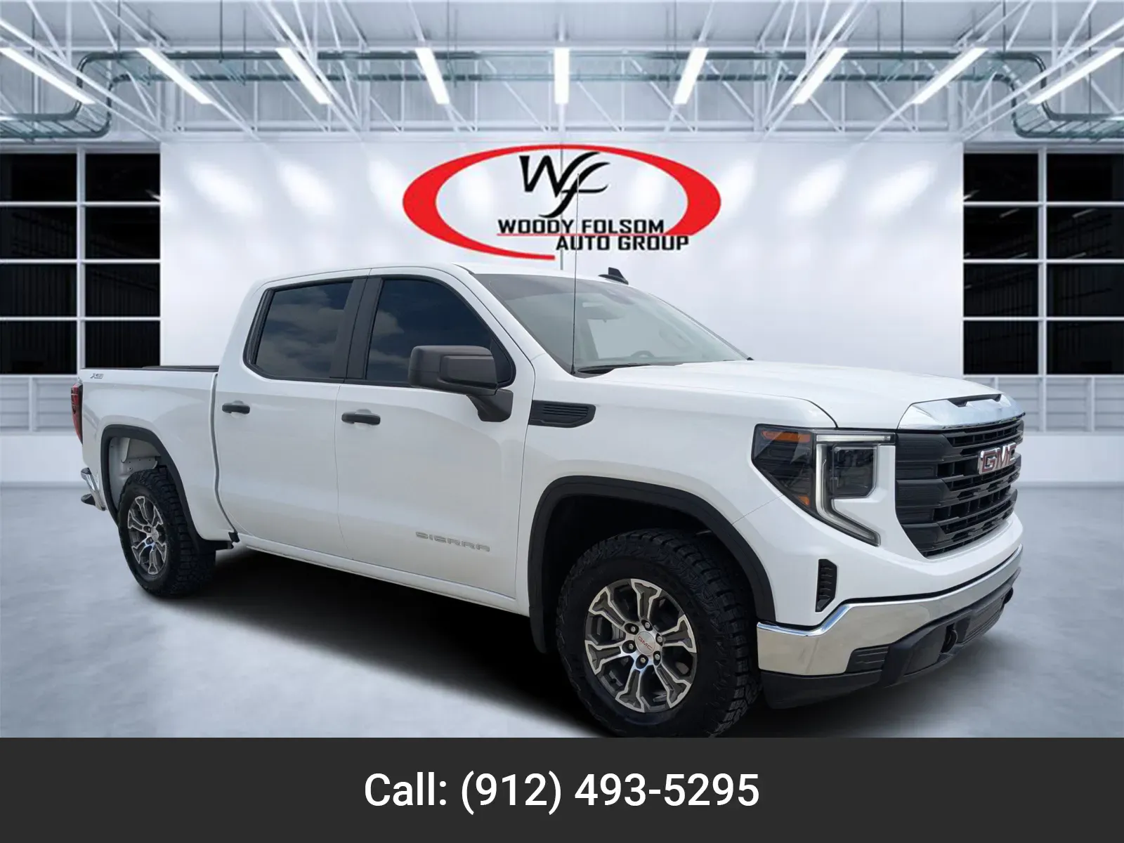 White 2026 GMC Sierra 1500 Pro for sale in Douglas, GA