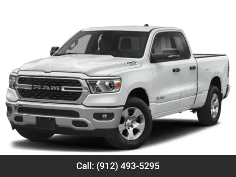 Silver 2023 Ram 1500 Big Horn for sale in Douglas, GA