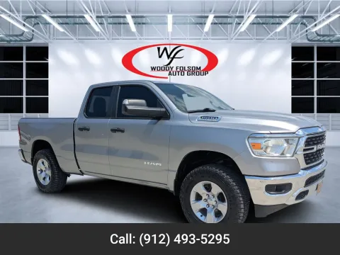 Silver 2023 Ram 1500 Big Horn for sale in Douglas, GA