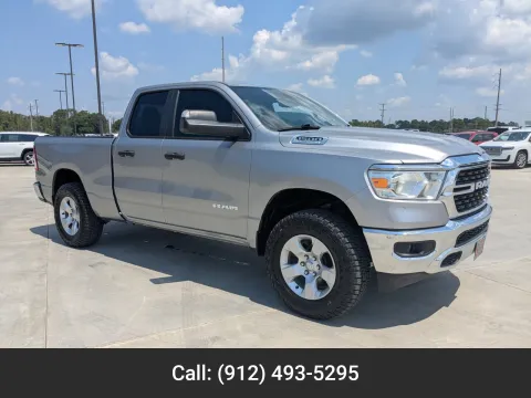 Silver 2023 Ram 1500 Big Horn for sale in Douglas, GA