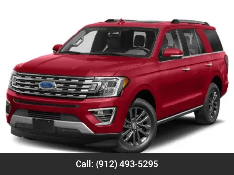 White 2021 Ford Expedition Limited for sale in Douglas, GA