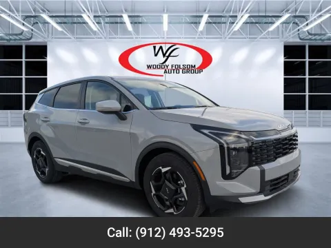 Gray 2026 Kia Sportage EX for sale in Douglas, GA