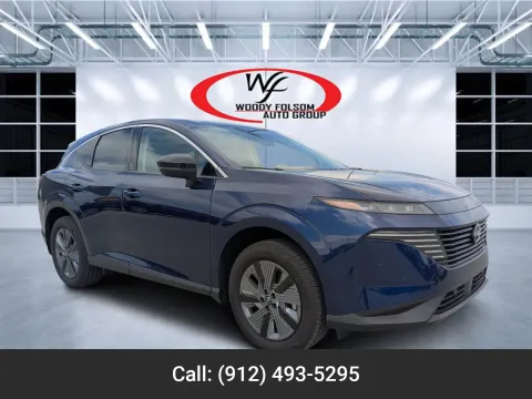 Blue 2025 Nissan Murano SL for sale in Douglas, GA