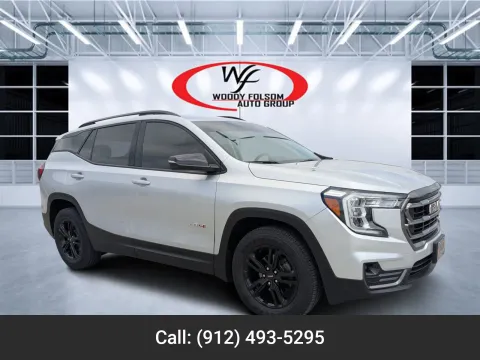 Silver 2022 GMC Terrain AT4 for sale in Douglas, GA