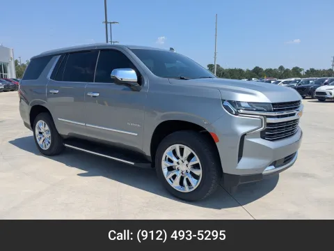 Gray 2023 Chevrolet Tahoe LT for sale in Douglas, GA