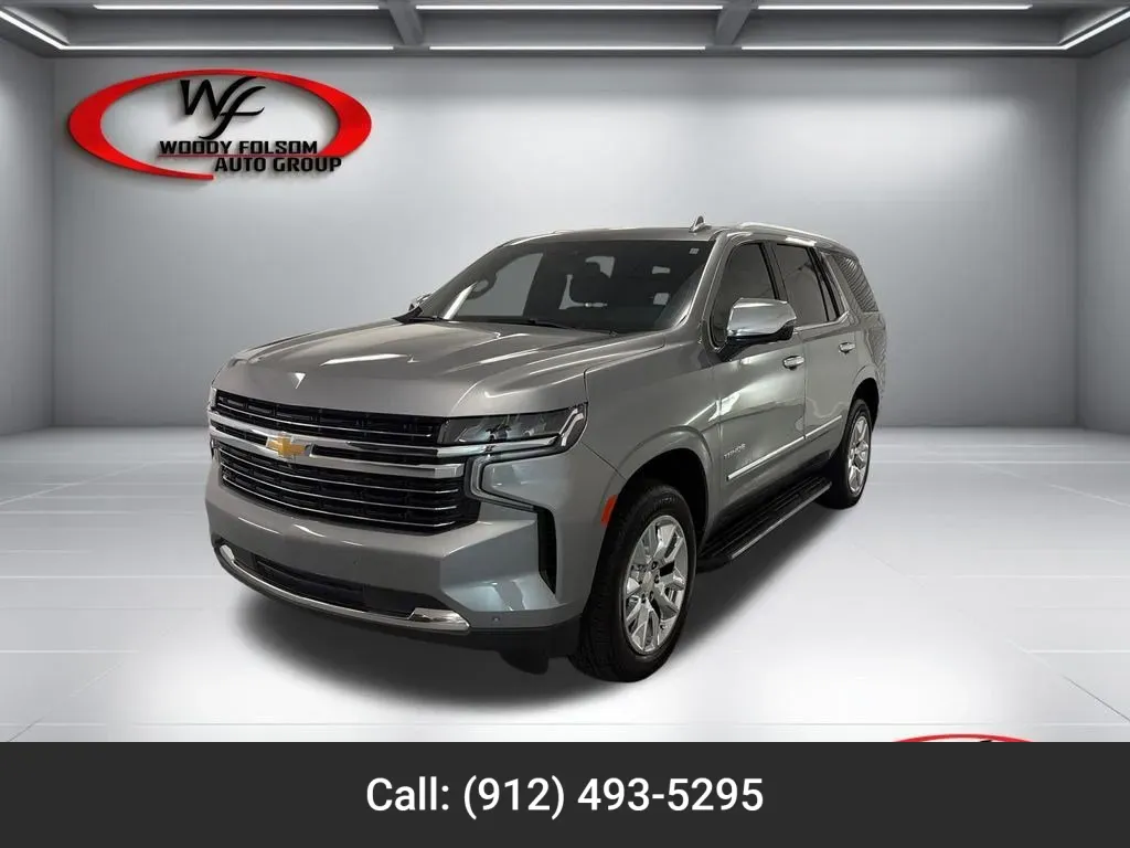 Gray 2023 Chevrolet Tahoe LT for sale in Douglas, GA