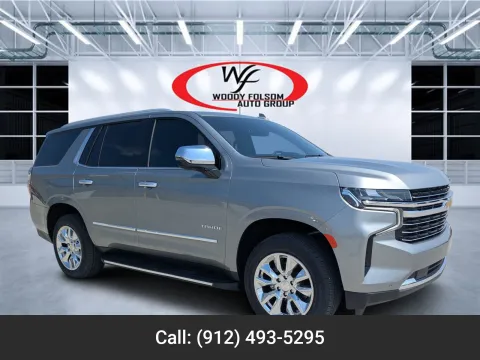 Gray 2023 Chevrolet Tahoe LT for sale in Douglas, GA