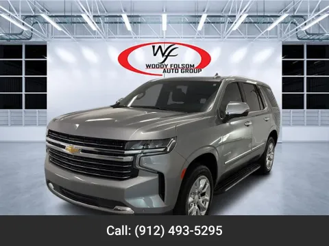 Gray 2023 Chevrolet Tahoe LT for sale in Douglas, GA