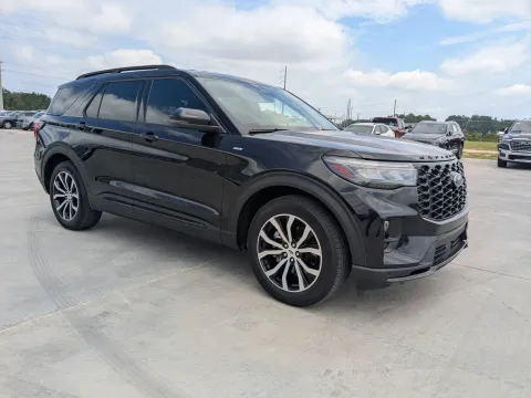 Photos of 2025 Ford Explorer ST-Line for sale in Douglas, GA at Woody Folsom CDJR of Douglas