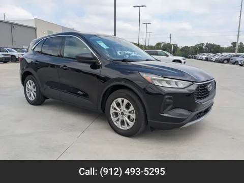 Black 2024 Ford Escape Active for sale in Douglas, GA