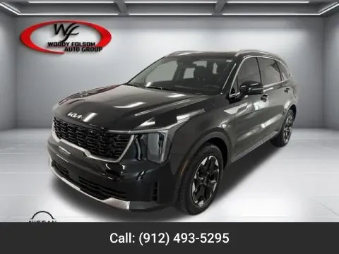 Black 2026 Kia Sorento S for sale in Douglas, GA