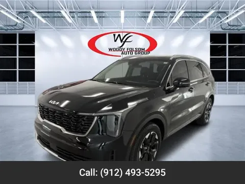 Black 2026 Kia Sorento S for sale in Douglas, GA