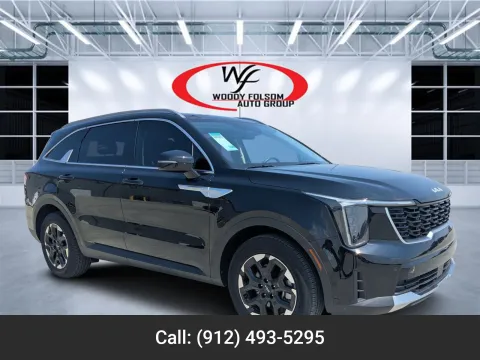 Black 2026 Kia Sorento S for sale in Douglas, GA
