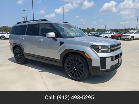 Silver 2024 Hyundai Santa Fe Calligraphy for sale in Douglas, GA