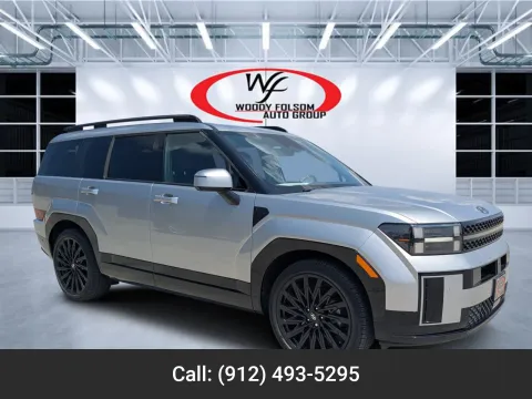 Silver 2024 Hyundai Santa Fe Calligraphy for sale in Douglas, GA