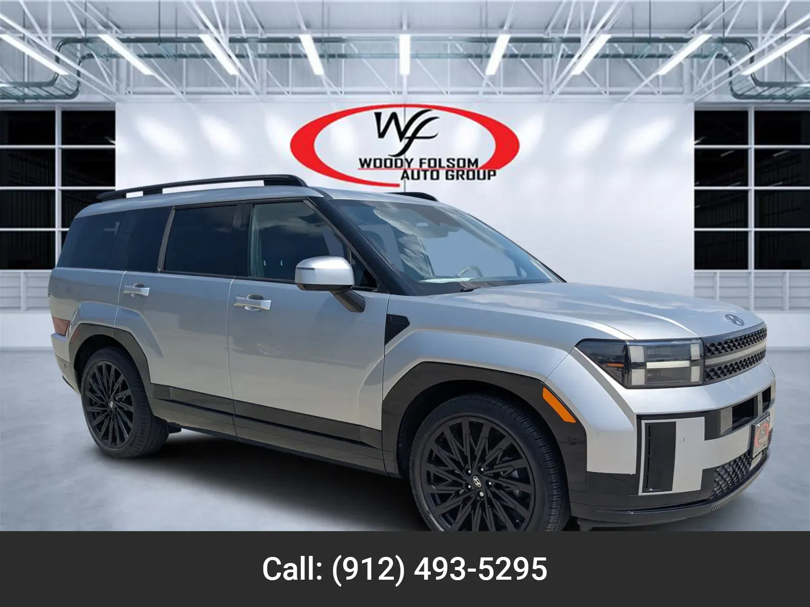 Silver 2024 Hyundai Santa Fe Calligraphy for sale in Douglas, GA