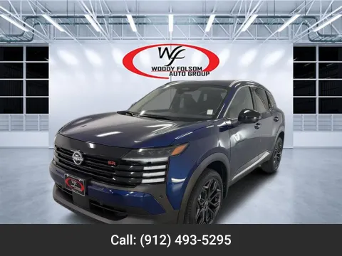 Blue 2026 Nissan Kicks SR for sale in Douglas, GA