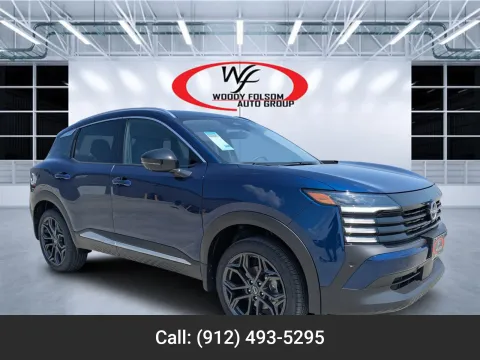 Blue 2026 Nissan Kicks SR for sale in Douglas, GA