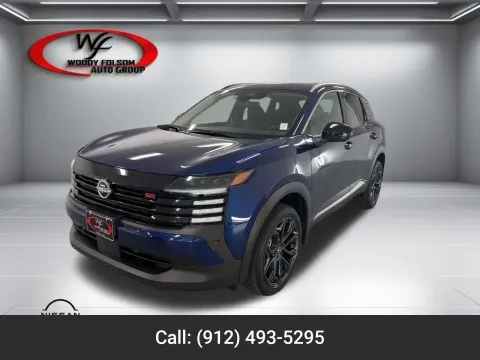Blue 2026 Nissan Kicks SR for sale in Douglas, GA