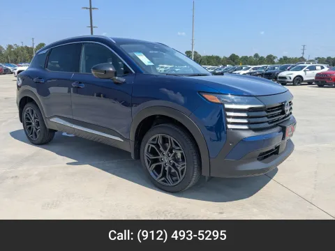 Blue 2026 Nissan Kicks SR for sale in Douglas, GA