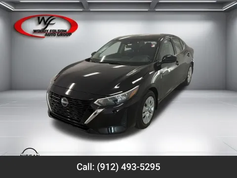 Black 2025 Nissan Sentra S for sale in Douglas, GA