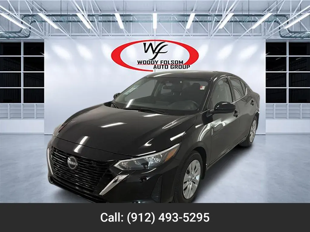 Black 2025 Nissan Sentra S for sale in Douglas, GA