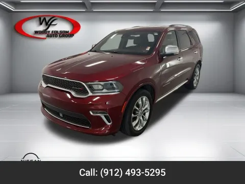 Red 2023 Dodge Durango Citadel for sale in Douglas, GA