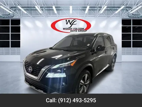 Black 2023 Nissan Rogue SL for sale in Douglas, GA