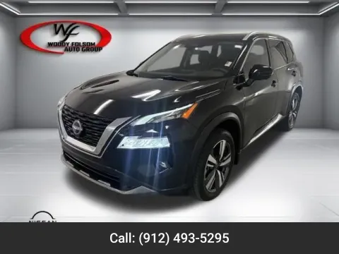 Black 2023 Nissan Rogue SL for sale in Douglas, GA