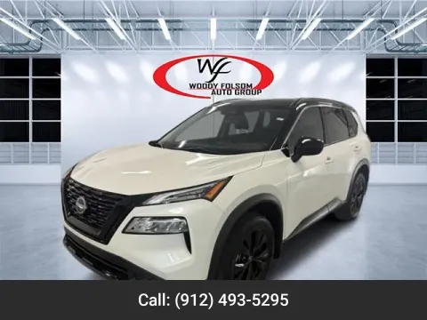 White 2023 Nissan Rogue SV for sale in Douglas, GA