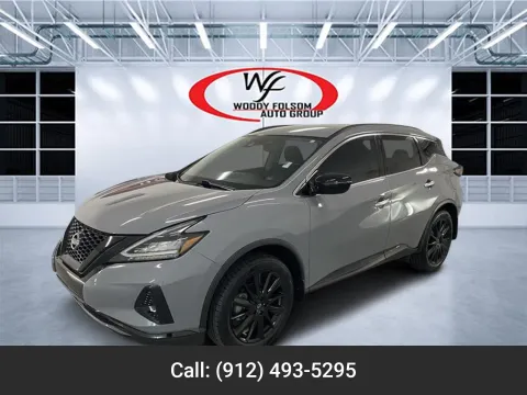 Gray 2024 Nissan Murano SV for sale in Douglas, GA