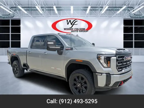 Gray 2026 GMC Sierra 2500 HD AT4 for sale in Douglas, GA