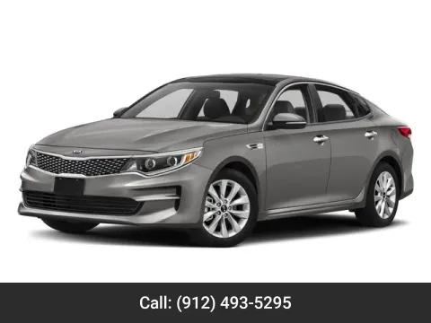 White 2017 Kia Optima LX for sale in Douglas, GA