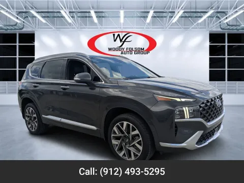Gray 2023 Hyundai Santa Fe Calligraphy for sale in Douglas, GA
