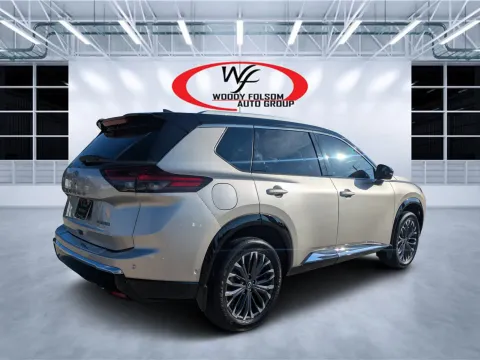 Another view of 2025 Nissan Rogue Platinum for sale in Douglas, GA at Woody Folsom CDJR of Douglas